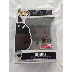 Funko Pop! Vinyl: Marvel - Shuri - Target (Exclusive) #1112 Black Panther